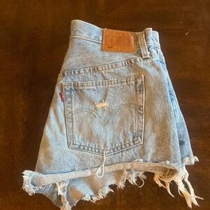 levi jean shorts